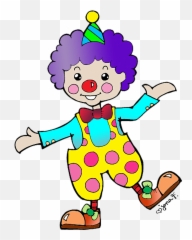Circus Free Clown Clipart The Cliparts - Emoji