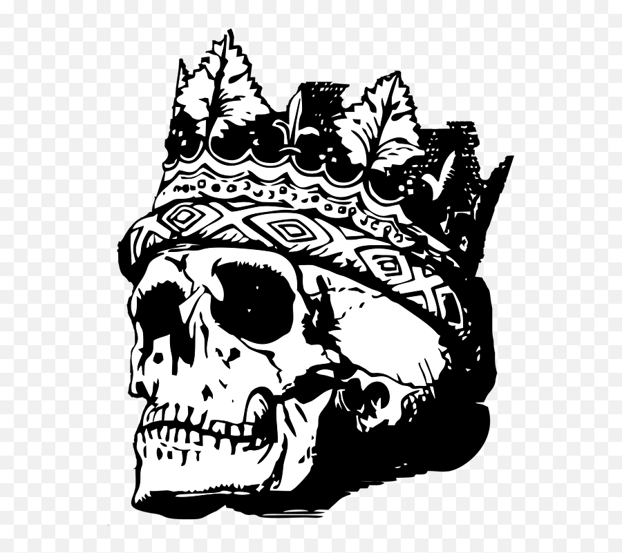 2 Free Spooky Horror Images - Skull Crown Png Emoji,Bloody Mary Emoji