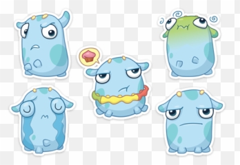 Download Set Of Stickers Imp Vk Free Emoji,Imp Emoji