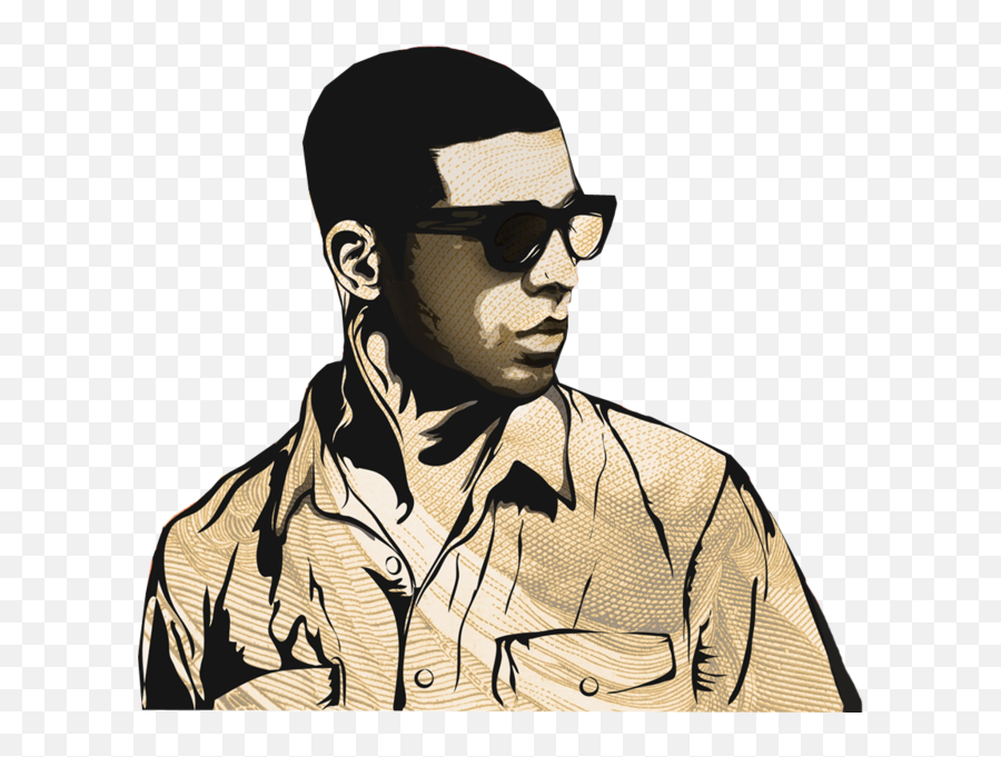 Drake Vector - Transparent Drake Vector Emoji,How To Get The Drake Emoji