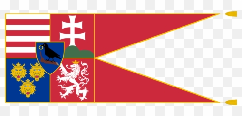Flag Of Matthias I Hungary - Louis 2 Coat Arms Emoji
