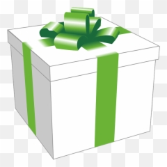 Christmas Gift Box Greetings - Gits Transparent Emoji
