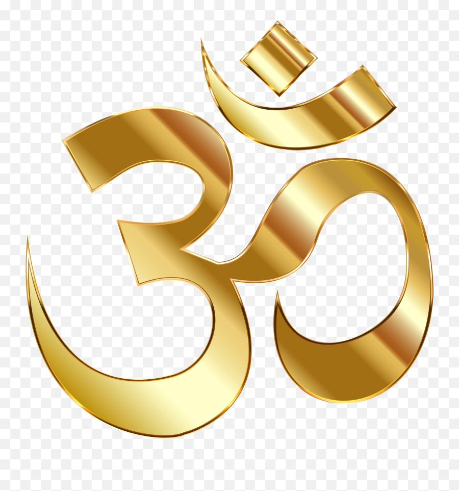 Freetoedit Om Goa Gold - Hinduism Symbol Transparent Background Emoji,Om Sign Emoji