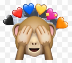 Mokey Hearts Yam Freetoedit - Meaning Emoji,Yam Emoji