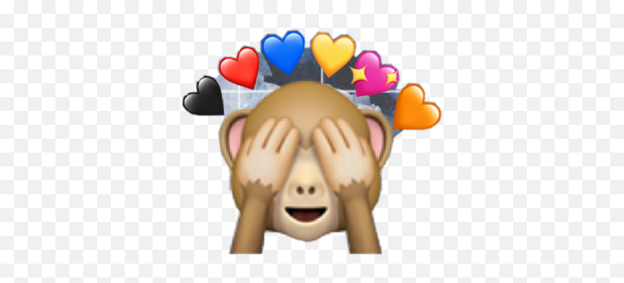 Mokey Hearts Yam Freetoedit - Meaning Emoji,Yam Emoji