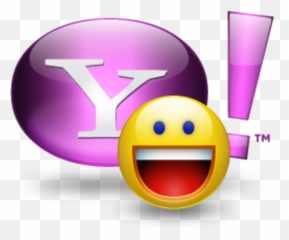 Yahoo Messenger Free Download - Logo Png Emoji