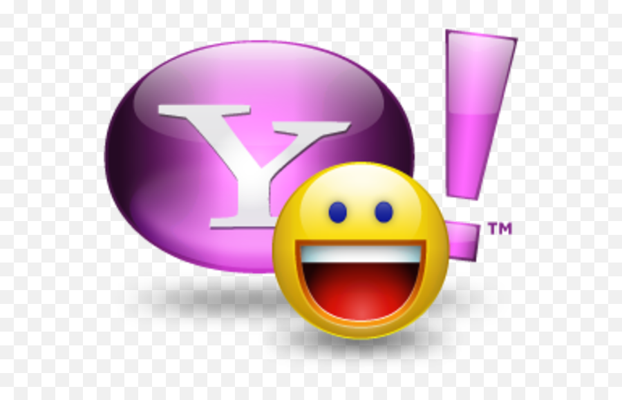 Yahoo Messenger Free Download - Yahoo Messenger Logo Png Emoji,Yahoo Messenger Emoticons Download