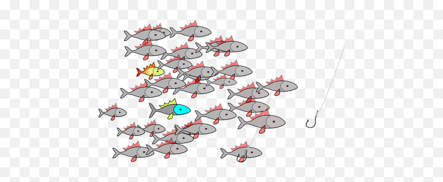 Shoal Of Fish - Animated Shoal Of Fish Emoji,Jesus Fish Emoji