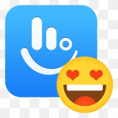 Kika Emoji Keyboard - Touchpal Emoji Keyboard Logo,Key Emoji