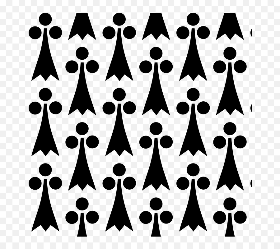 Flag Duchy Of Brittany Black And - Ermine Pattern Emoji,How Do U Get The White Heart Emoji