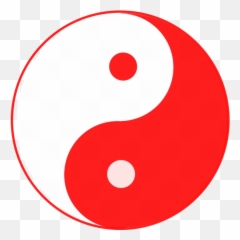 Download Free png yin yang - DLPNGcom Red Yin Yang Png Emoji