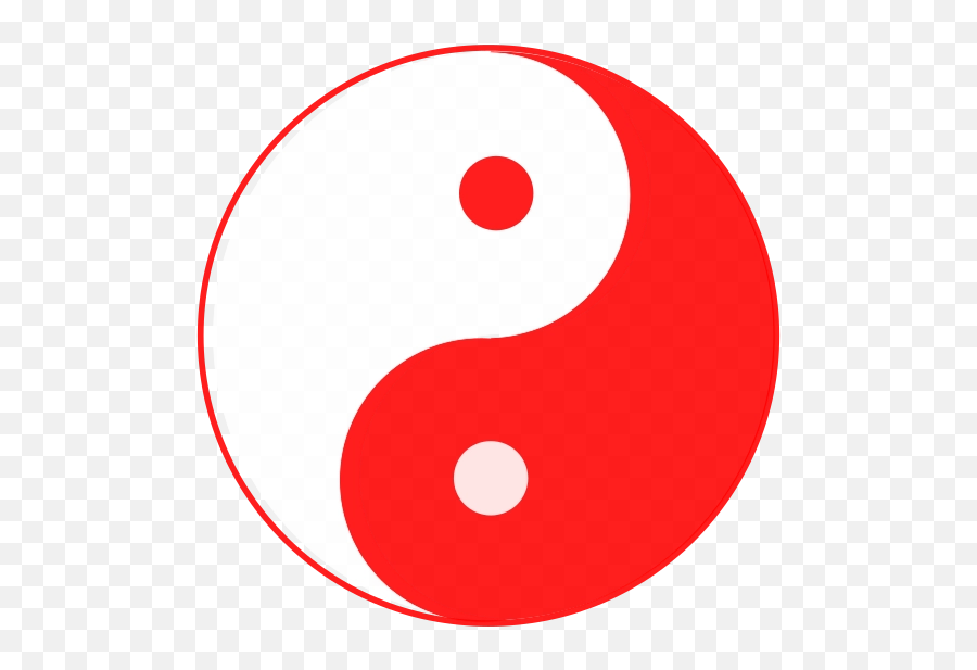 Download Free Png Yin Yang - Dlpngcom Red Yin Yang Png Emoji,Yin Yang Emoji