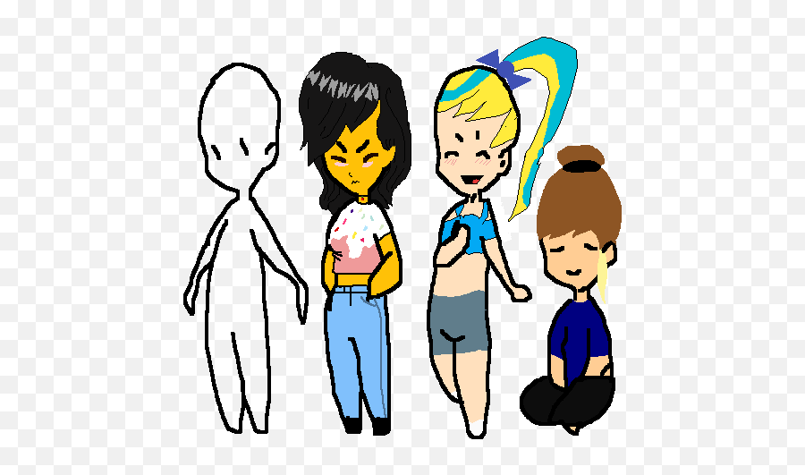 Happy Person Drawing Free Download On Clipartmag - Cartoon Emoji,Lying Down Emoji