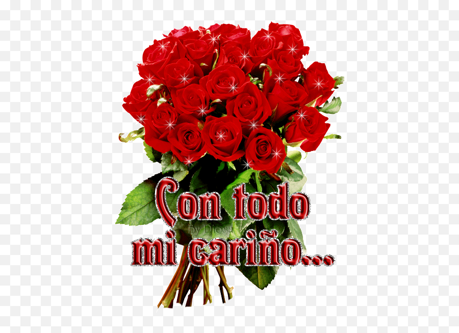 Rosas Gif Beautiful Bouquet Of Flowers Love Flowers - Elegant Red Rose Bouquet Emoji,Bouquet Emoji