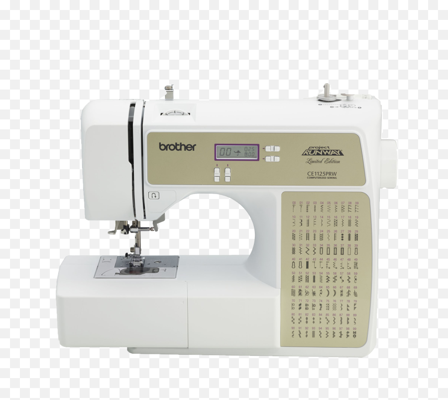 Sewing Machine Png Transparent Image - Brother Computerized Sewing Machine Emoji,Sewing Emoji