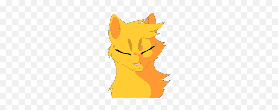 Foxfire98 On Scratch - Warrior Cats Gif Cute Emoji,Shrug Emoji Gif