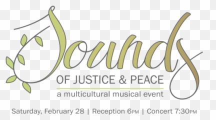 Download Sounds Of Justice And Peace - Calligraphy Emoji