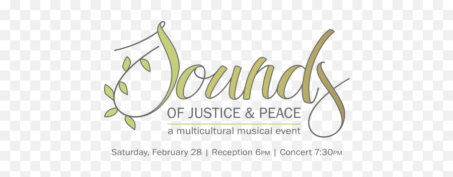 Download Sounds Of Justice And Peace - Calligraphy Emoji,Justice Emoji