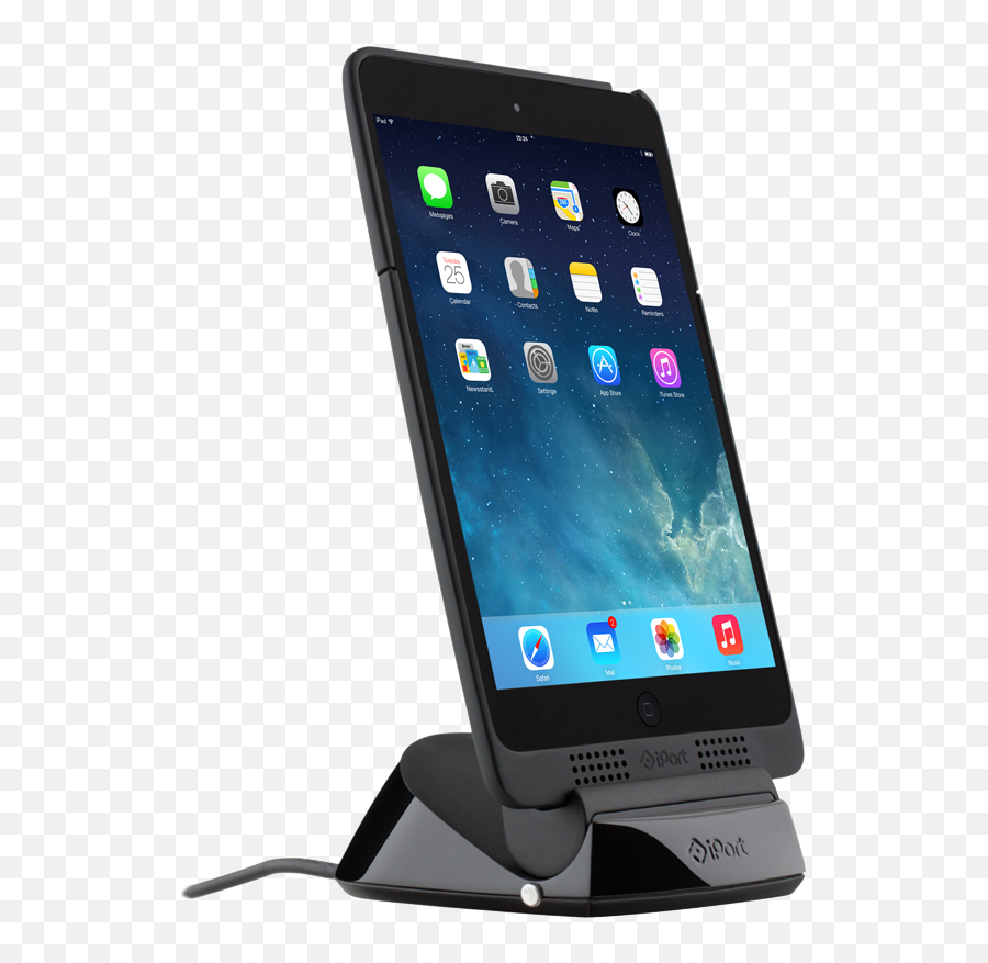 The Iport Charge Case And Stand Brings Wireless Charging To - Ipad Wireless Charging Stand Emoji,Emoji Charger