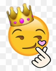 Emotions Emoji Emoticon Meme Freetoedit - King Transparent