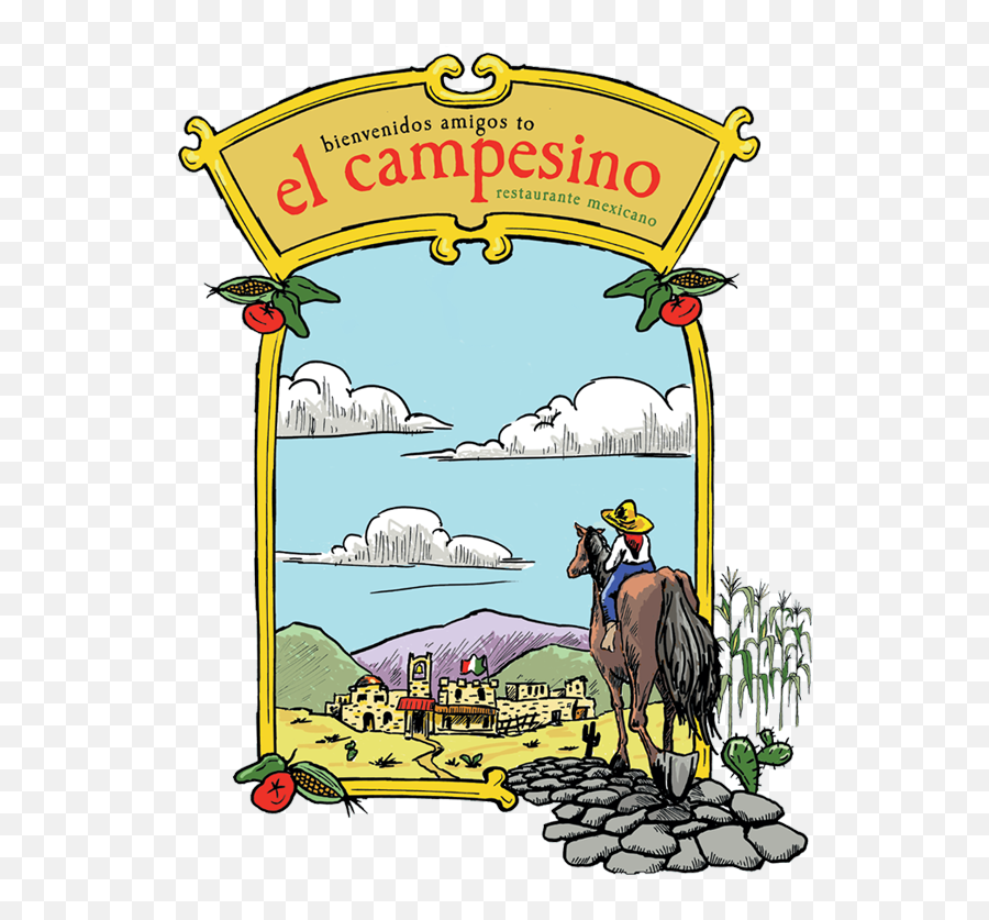 Oh Best Mexican Restaurant Around - El Campesino Clipart Emoji,Hump Day Emoji