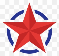 Army Star Icon - Free Download PNG and Vector Allied Powers Symbol Ww2 Emoji