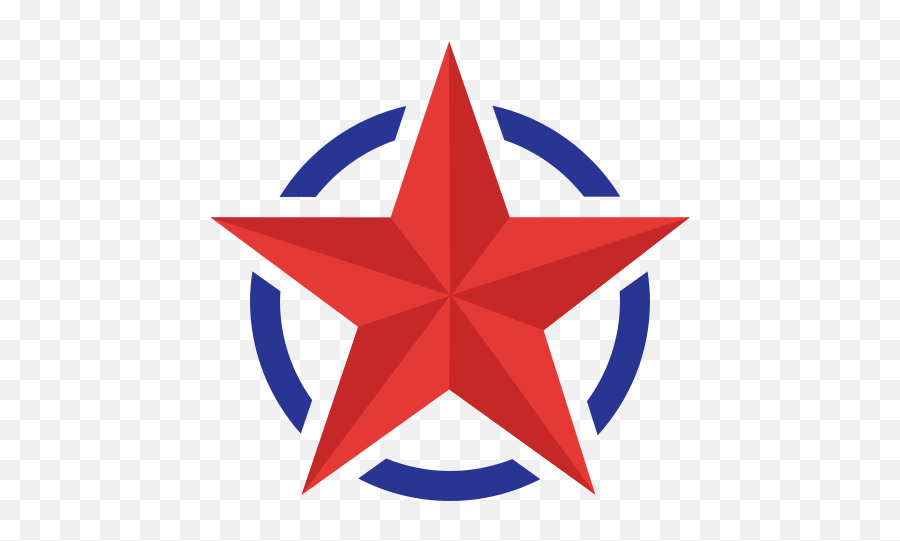 Army Star Icon - Free Download Png And Vector Allied Powers Symbol Ww2 Emoji,Star Shoes Emoji