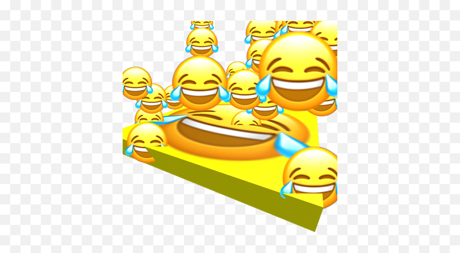 Crying Laughing Emoji Particle Emitter - 1 Argument Between December 1,Crying Happy Emoji