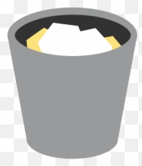 Appicns Trash Full Icon - Recycle Bin Icon Flat Emoji,Trash Emoji