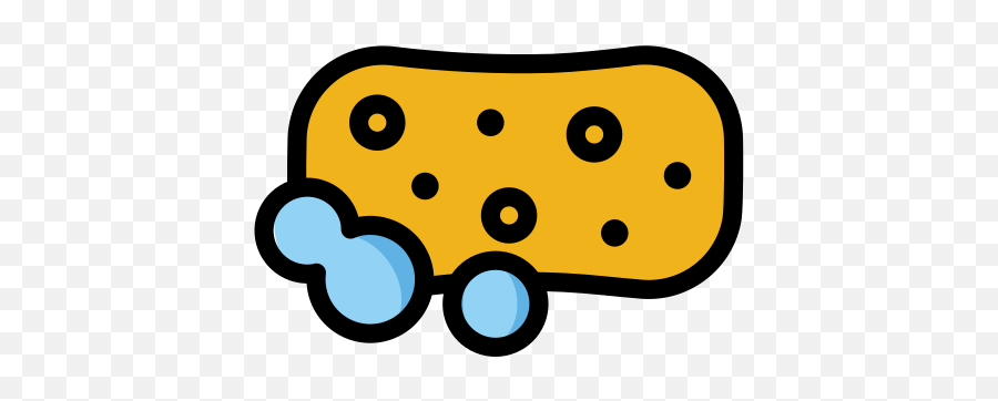 Sponge - Clip Art Emoji,Sponge Emoji