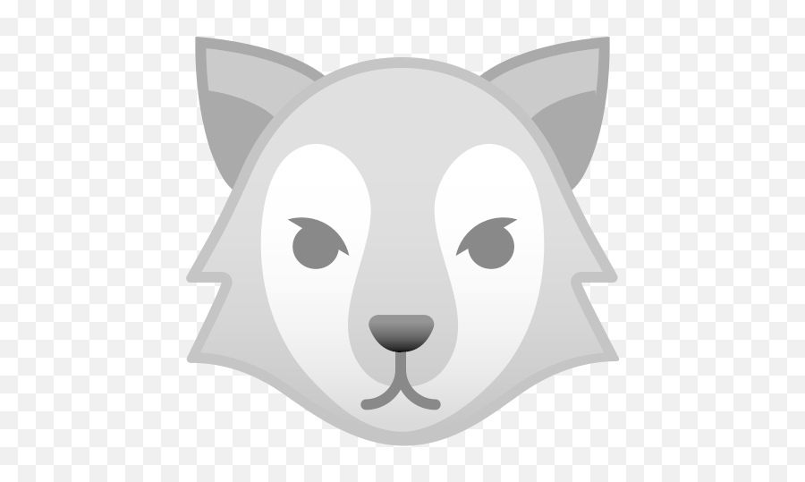 Wolf Emoji - Emoji Lobo Iphone,Werewolf Emoji