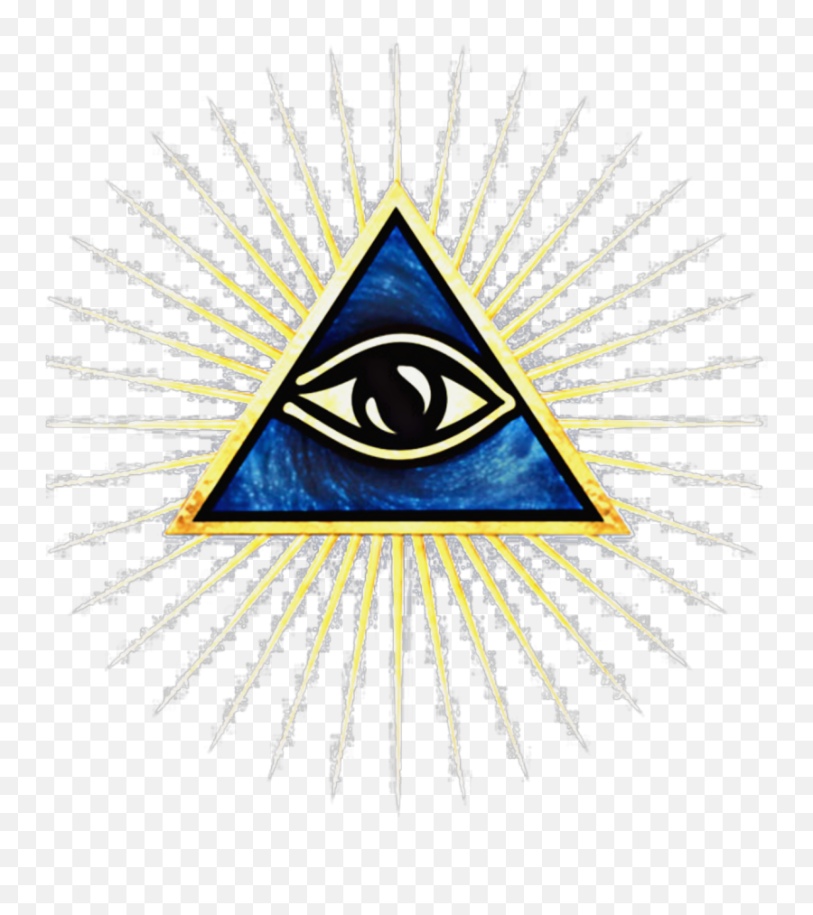 Eye Thirdeye Illuminati Triangle - Eye Of Providence Emoji,Illuminati Triangle Emoji