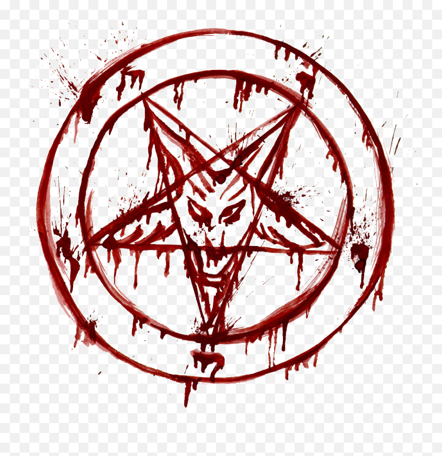 Download Baphomet Png Transparent Png - Satanic Pentagram Png Emoji,Baphomet Emoji