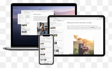 Your Digital Journal Modern Diary app for iPhone iPad and Mac - Screenshot Emoji