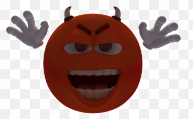 Free Devil Horns Images - Cartoon Emoji