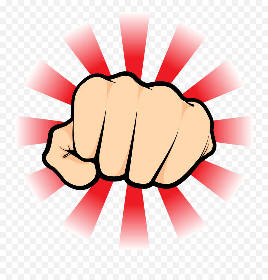 Fist Punch Clipart Free Download Transparent Png Creazilla - Punching Fist Png Emoji,Bump Emoji