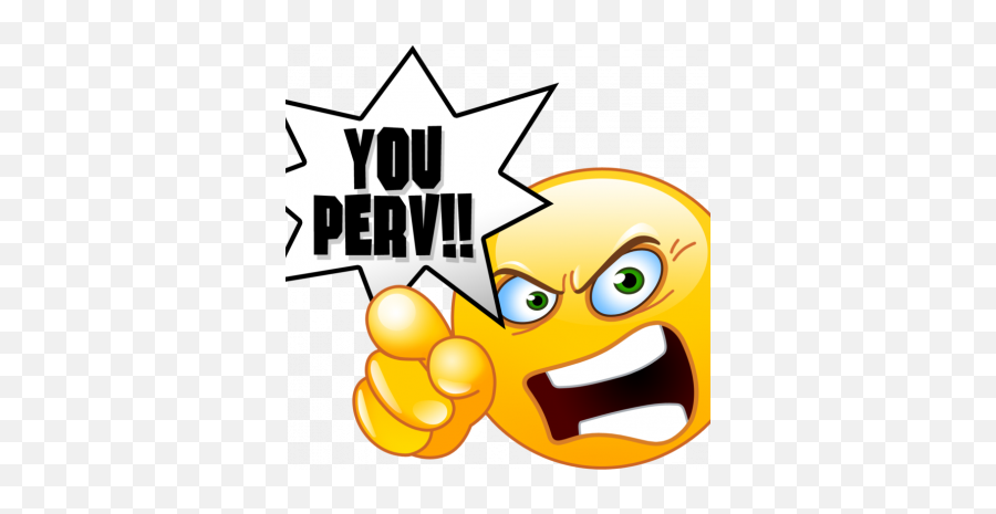 Renpy - You Perv Emoji,Perv Emoticon Face