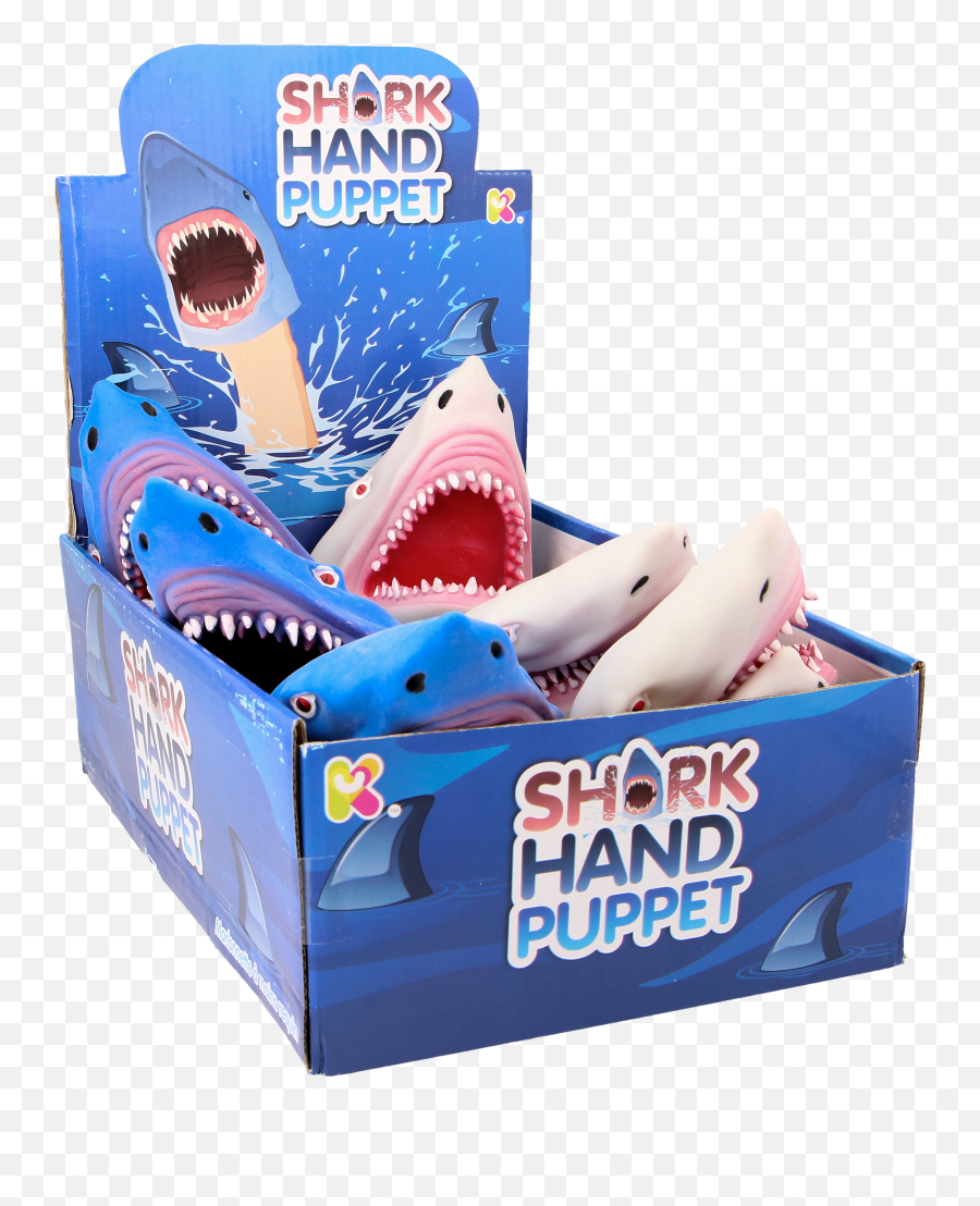 Shark Hand Puppets - Marioneta Puppy Com Shark Emoji,Shark Emoji