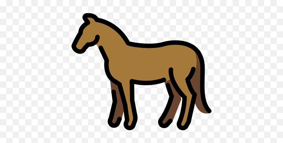 Horse Emoji - Cavalo Emoji,Horse Emoji