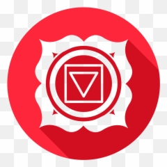 The Chinese Emojis Mean Transparent Png - Root Chakra Sign