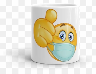 Be Safe - Mug U2013 Emoji You Can Do It Emoticon,Coffee Cup Emoji
