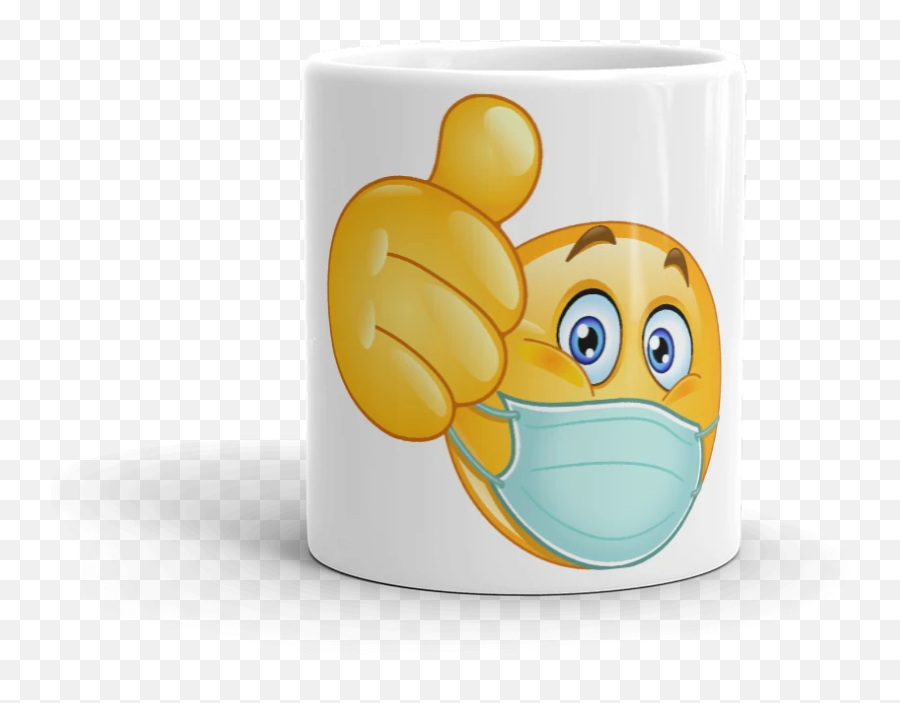 Be Safe - Mug U2013 Emoji You Can Do It Emoticon,Coffee Cup Emoji