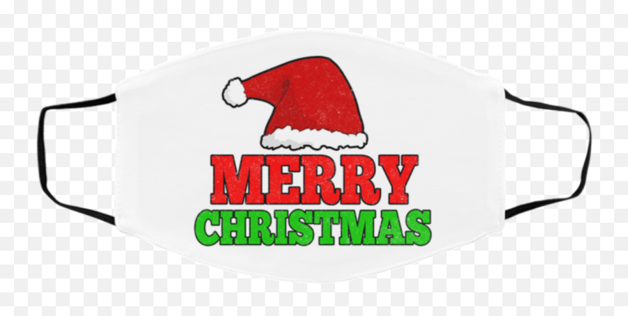 Merry Christmas Santa Ugly Face Mask - Qfinder Trending Emoji,Merry Christmas Emoji