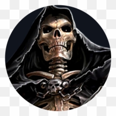 Grim Reaper - Lightning Emoji