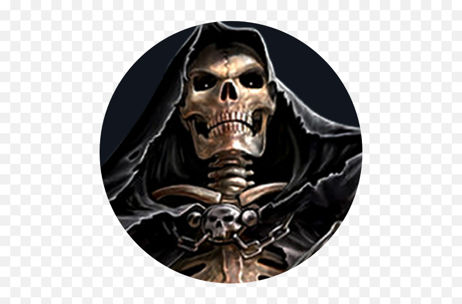 Grim Reaper - Grim Reaper Lightning Emoji,Grim Reaper Emoji