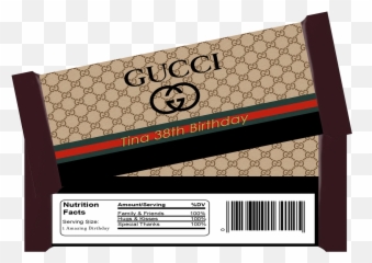 Gucci Candy Bar Wrapper - Gucci Custom Chip Bag Wrapper Emoji,Gucci Emoji