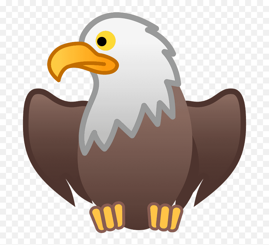 Eagle Emoji Clipart - Eagle Emoji,Owl Emojis For Android