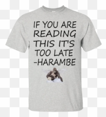 Tagged Products - Unisex Emoji,Harambe Emoji