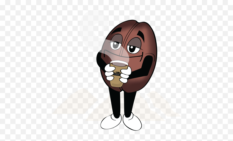 Beans Bean Coffee Coffee Sticker By Cool Edits - Animated Coffee Bean Cartoon Png Emoji,Coffee Bean Emoji