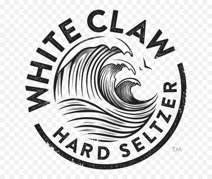 White Claw Hard Seltzer - White Claw Hard Seltzer Logo Hd White Claw Logo Png Emoji,Miami Dolphins Emoji